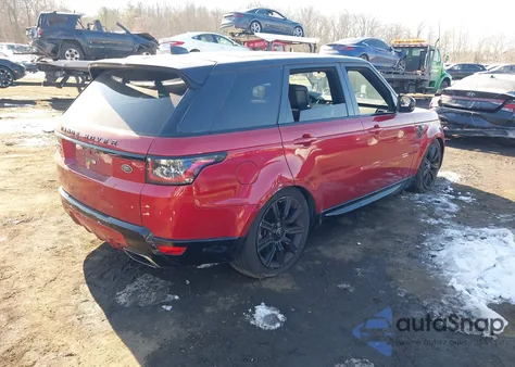 2020 Land Rover Range Rover Sport Hse Mhev z USA, uszkodzony, nr VIN SALWR2SU5LA735902